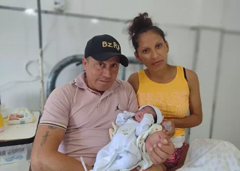 Ámbar Licet es la primera beba del 2024