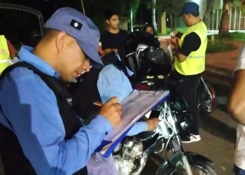 Operativos de control moto vehicular