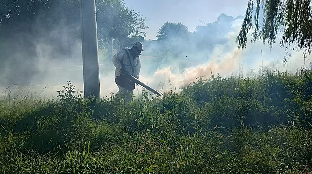 Control de Vectores trabajó fuertemente en Barrio Ortiz