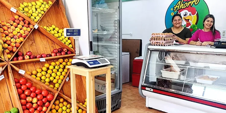 Abrió sus puertas: “El Ahorro Pollería & Verdulería”