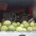Retienen vehículo que compraba chatarra y vendía alimentos