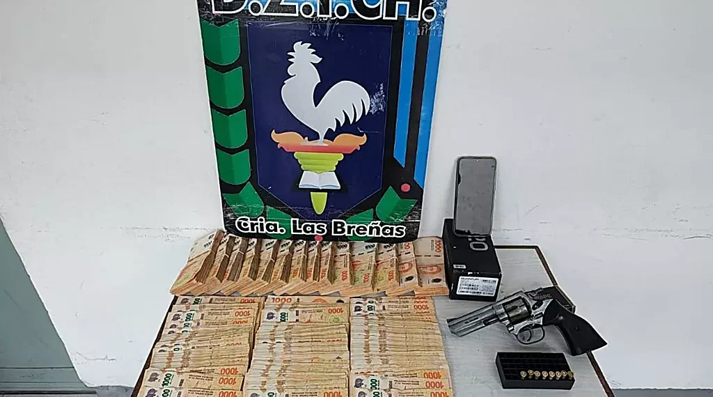 Policía esclarece robo a vivienda y recupera 1.7 millones de pesos