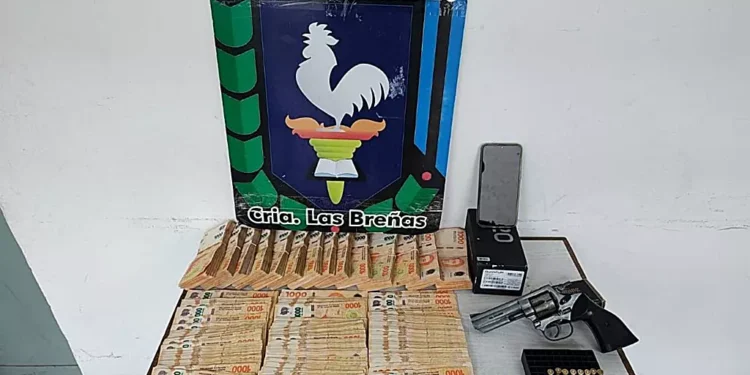 Policía esclarece robo a vivienda y recupera 1.7 millones de pesos