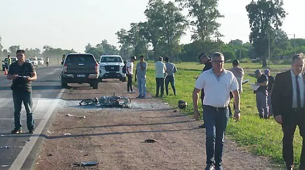 Siniestro fatal sobre Ruta 89