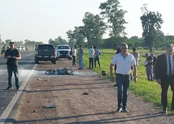 Siniestro fatal sobre Ruta 89
