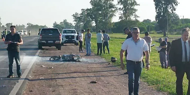 Siniestro fatal sobre Ruta 89