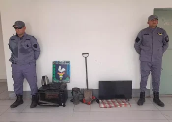 Policía recupera elementos sustraídos