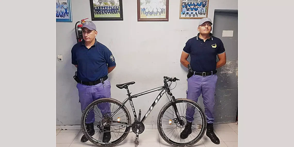 Policía recupera elementos robados