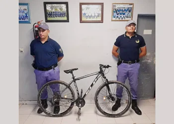 Policía recupera elementos robados