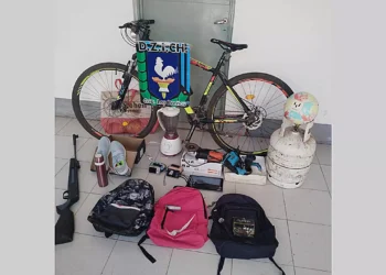 Policía recupera elementos robados en una vivienda