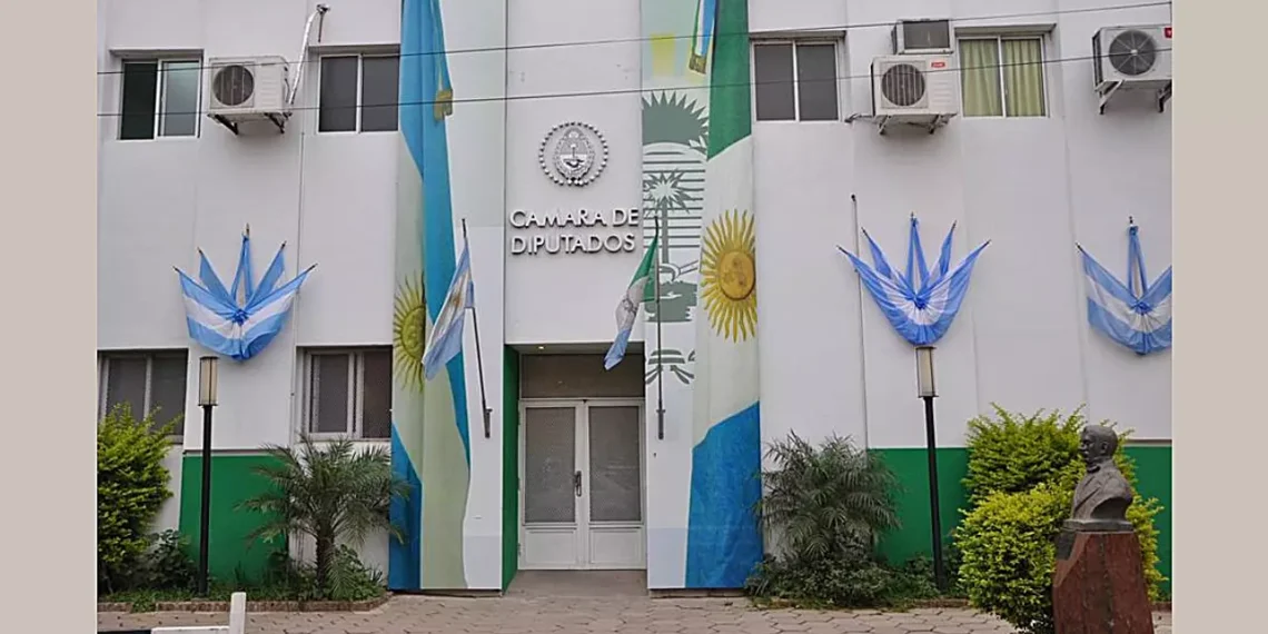 Este viernes, Zdero inaugurará el 56° periodo de Sesiones Ordinarias