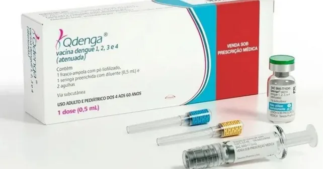 No será incluida en calendario nacional la vacuna contra el Dengue