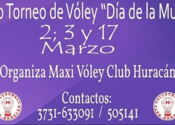 VI Torneo de Voley “Día de la Mujer”