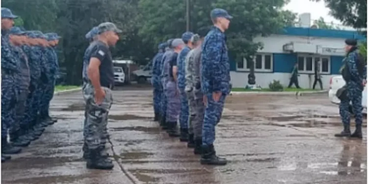 Requisitos para ingresar como agentes de Policía del Chaco