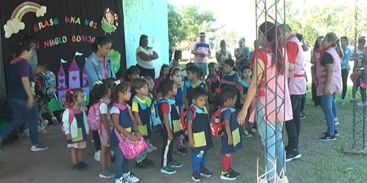 Anexo Jardín 200, inicio de actividades y novedades