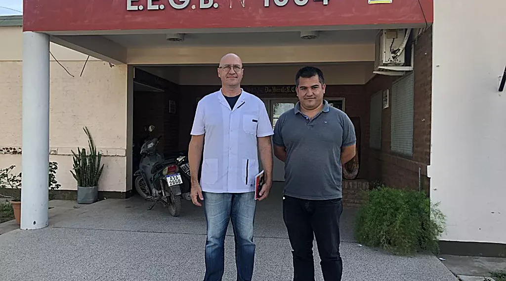 Escuela 1004 con nuevo director y comisión cooperadora