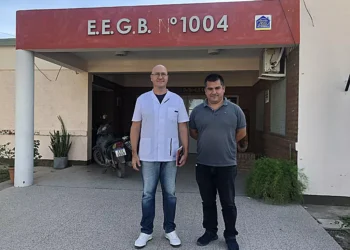 Escuela 1004 con nuevo director y comisión cooperadora