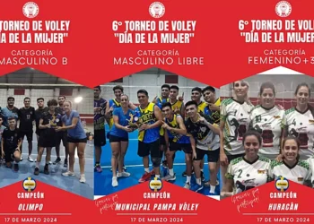 Finalizó el 6to Torneo de Vóley “Día de la Mujer”