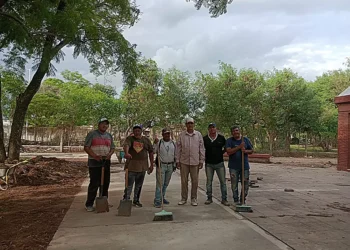 Desde la EES N°26 agradecen al municipio y a “Barrios de Pie”
