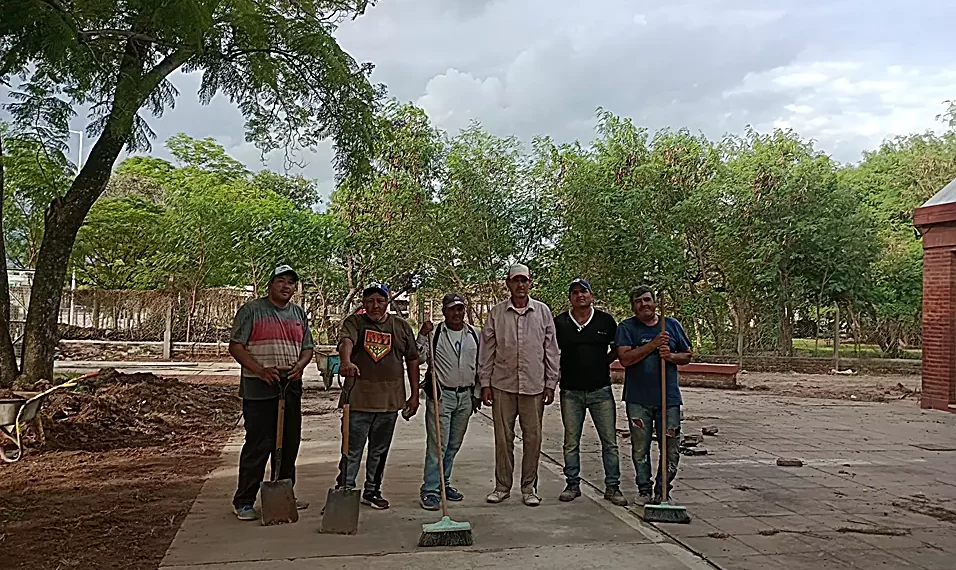 Desde la EES N°26 agradecen al municipio y a “Barrios de Pie”