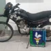 Afamado ladrón tras las rejas, luego de haber robado una moto