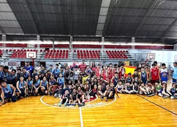 Social organizó el “Primer Encuentro de Mini Básquet”