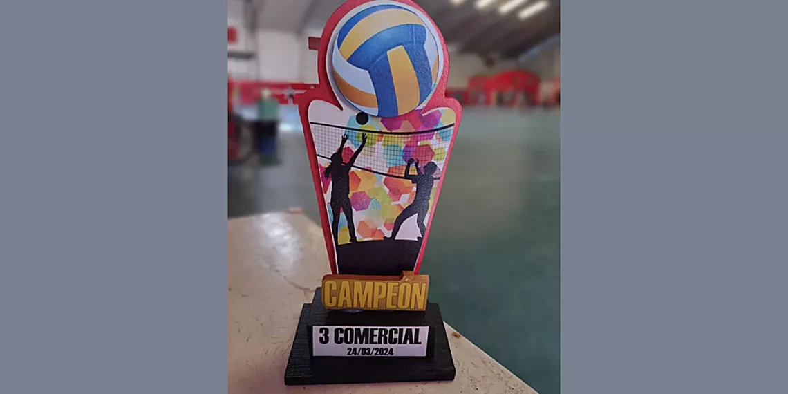 Finalizó el “3er Torneo Comercial de Vóley”