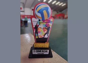 Finalizó el “3er Torneo Comercial de Vóley”
