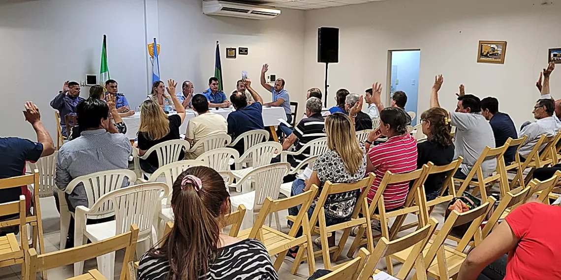 Se conformó el Foro de Seguridad Rural breñense