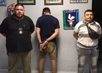 Detenido por “Violencia de Género”