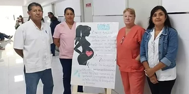 Comenzó la vacunación contra del “Virus Sincicial Respiratorio”