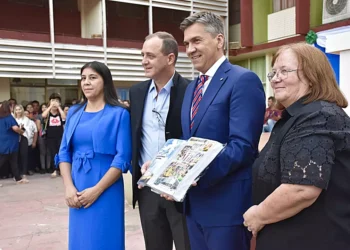 Zdero inauguró Ciclo Lectivo Secundario en Las Breñas