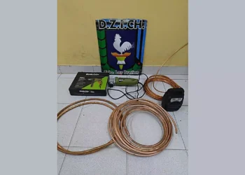 Roban comercio, y Policía recupera los objetos