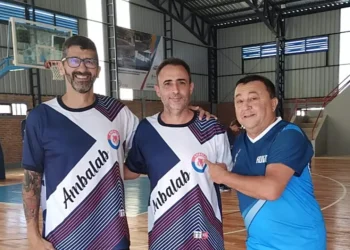 Ezequiel Lavayén brindó un Campus en AMBALAB