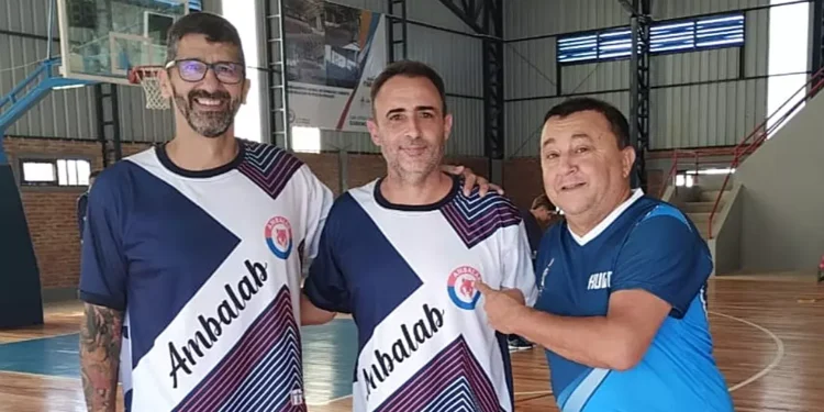 Ezequiel Lavayén brindó un Campus en AMBALAB