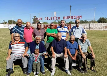 Glorias del “Globito Breñense” en una imagen