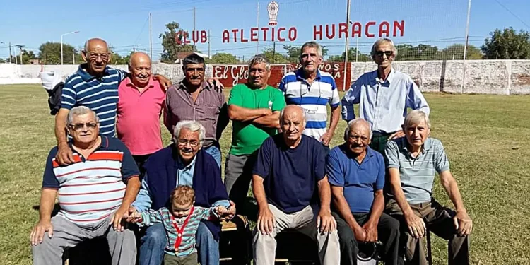 Glorias del “Globito Breñense” en una imagen