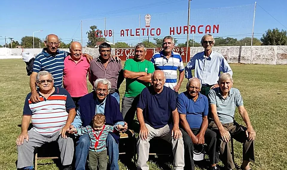 Glorias del “Globito Breñense” en una imagen