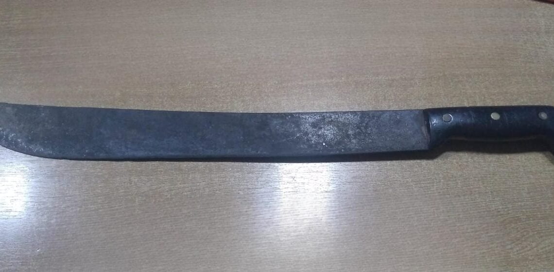 Violento “caco” tras las rejas