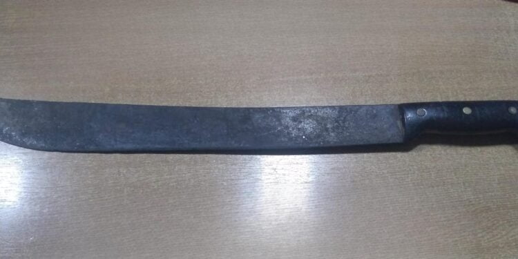 Violento “caco” tras las rejas