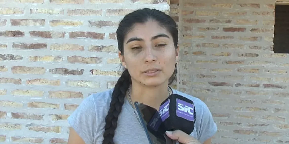 “Agradezco al personal policial por recuperar mis cosas”