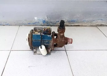 Policía recupera motobomba robada en Cámara de Comercio