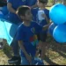 Se marchó en conmemoración al “Día Mundial para la Concienciación sobre el Autismo”