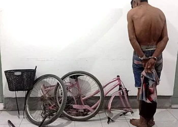 Policía recupera bicicleta robada
