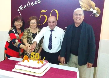 Se celebró las Bodas de Plata de Biblioteca “Prof. Hugo D. Iglesia”