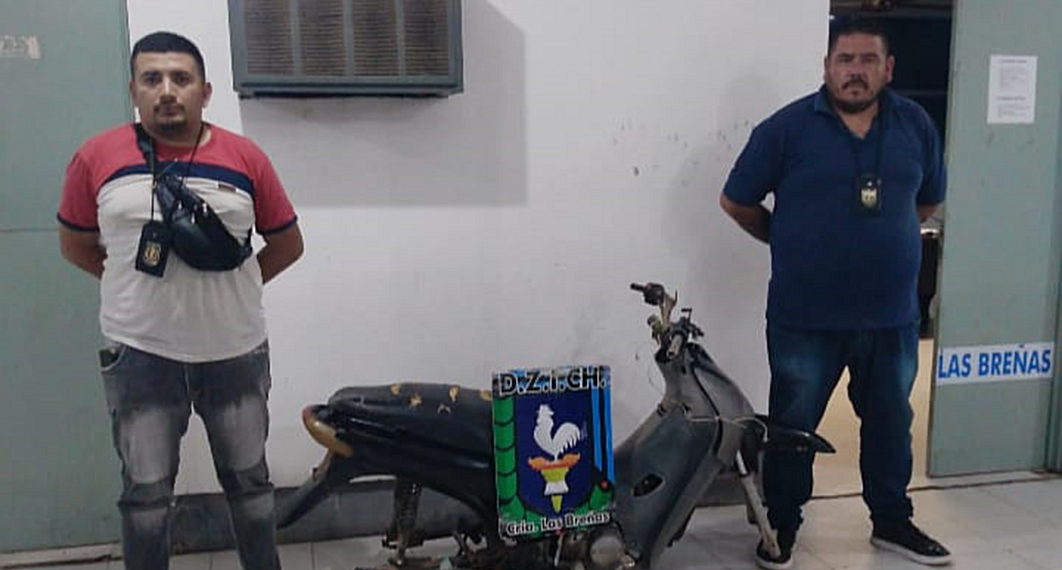 Tras intervenciones policiales, se recuperan más elementos robados