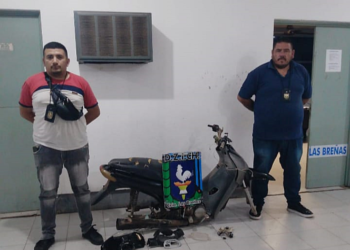 Tras intervenciones policiales, se recuperan más elementos robados