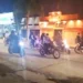“Motoqueros” y accionar policial
