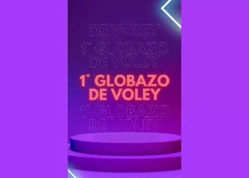 Se viene el “1er Globazo de Vóley”