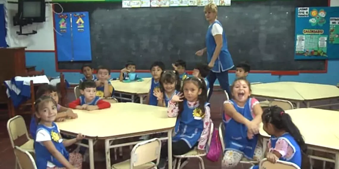 Reinician obras en Jardín 97